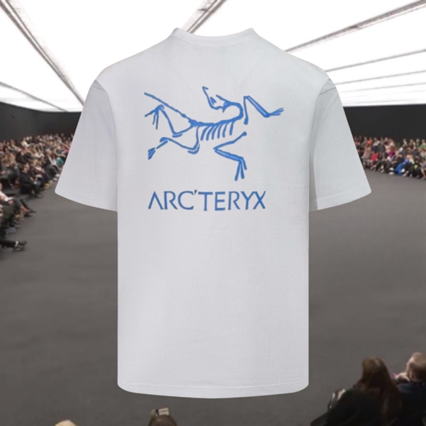 ブランドTシャツ背面デザイン